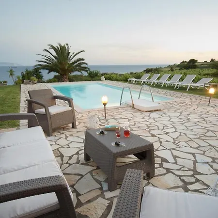 Trapezaki Villas, Seafront Vilă Trapezaki (Kefalonia)