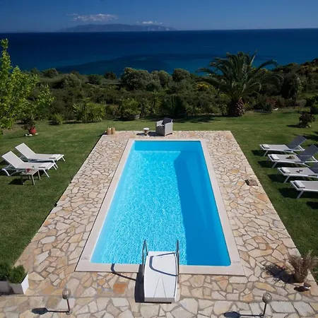 Trapezaki Villas, Seafront Vilă Trapezaki (Kefalonia)