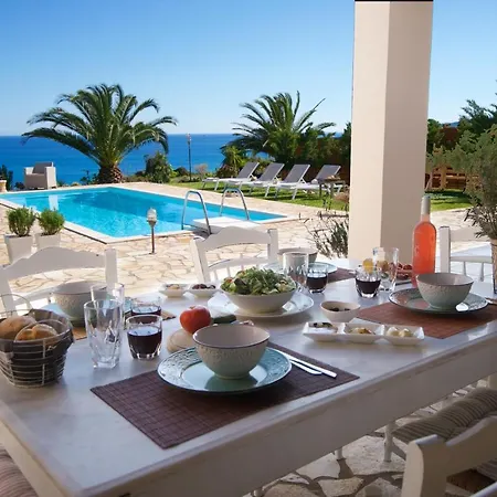 Villa Trapezaki Villas, Seafront