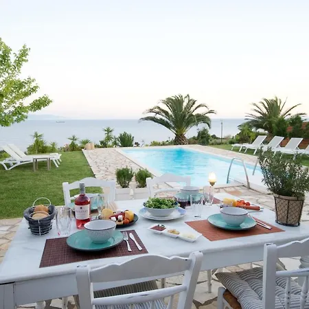 Vilă Trapezaki Villas, Seafront *