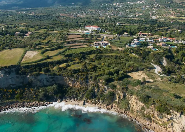 Villa Trapezaki Villas, Seafront