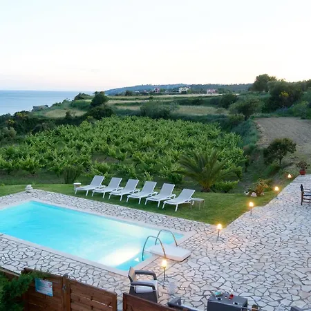 Trapezaki Villas, Seafront Villa