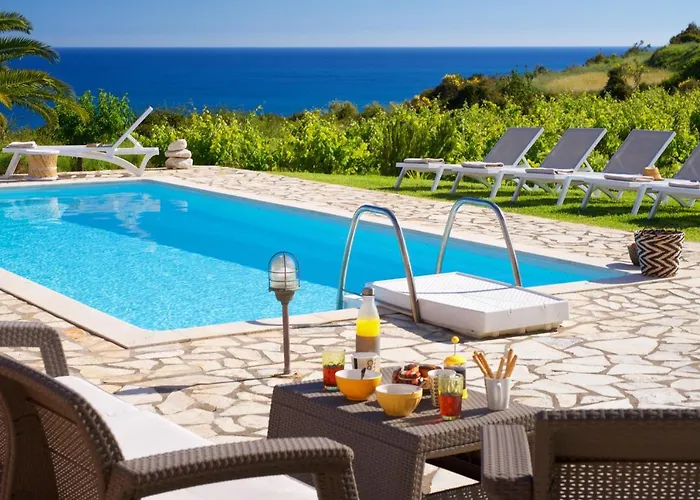 Trapezaki Villas, Seafront * Trapezaki (Kefalonia)