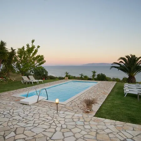 别墅 Trapezaki Villas, Seafront