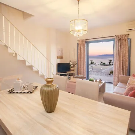 别墅 Trapezaki Villas, Seafront