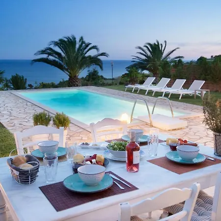 别墅 Trapezaki Villas, Seafront *