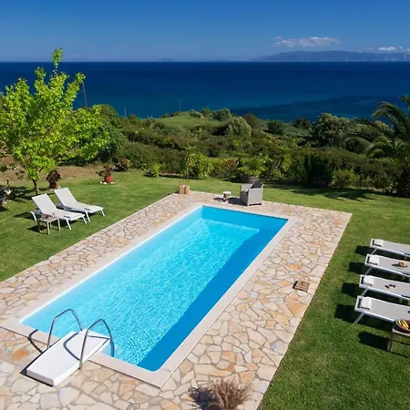 别墅 Trapezaki Villas, Seafront *