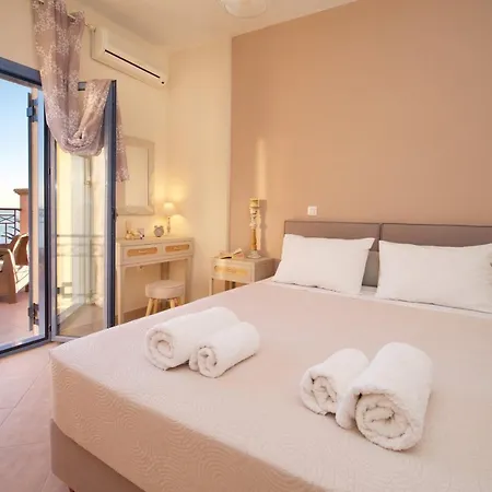 别墅 Trapezaki Villas, Seafront *