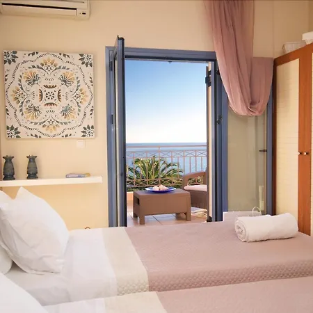 别墅 Trapezaki Villas, Seafront 特拉佩扎奇